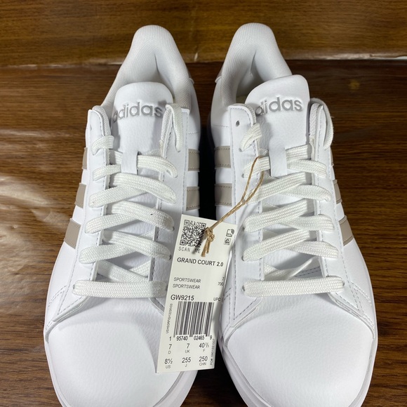 Adidas Grand Court women’s shoe size 8.5 - Picture 5 of 9